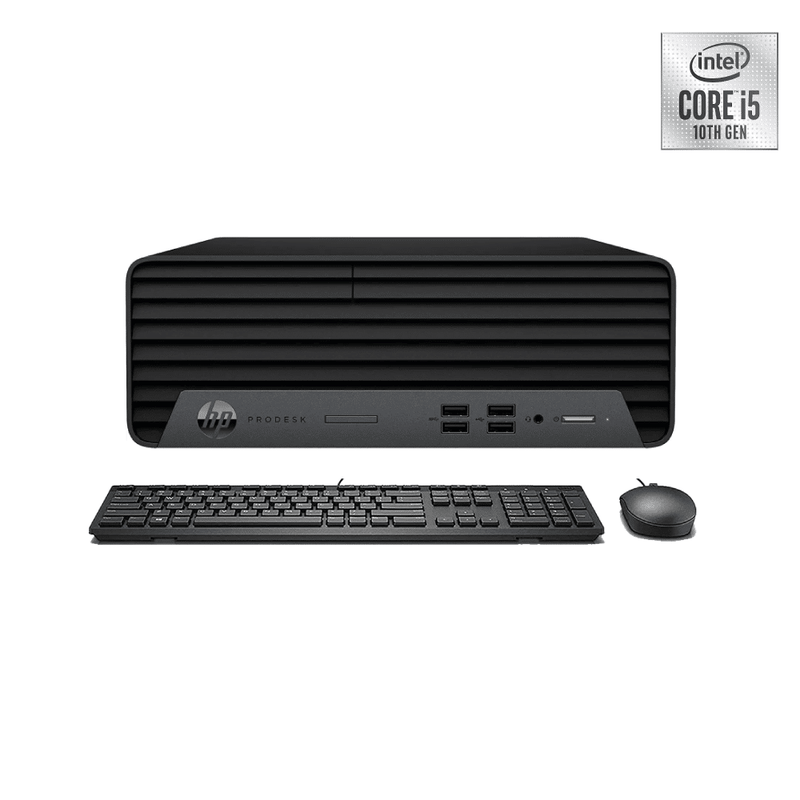 HP ProDesk 400 G7 - SFF - Intel Core i5 I5-10500