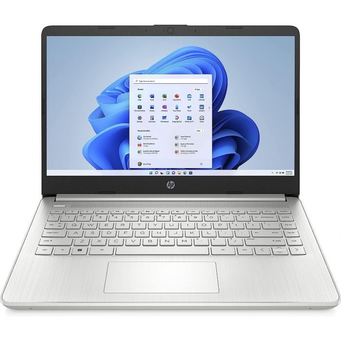 HP 14 - dq0519la - Notebook - 14" / Intel Celeron N4120 / 128GB SSD