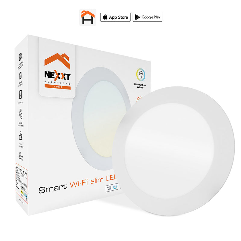 Nexxt - Luz inteligente LED empotrable - WiFi