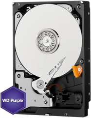 Western Digital WD Purple - Internal Hard drive - 8 TB