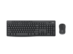 Logitech - Keyboard and mouse set - Wireless