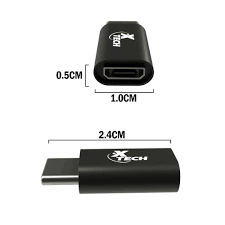 Xtech - USB adapter - USB Type C