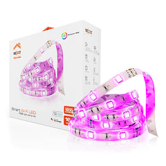 Nexxt - Tira LED Inteligente RGB Claro Wi-Fi - 5m