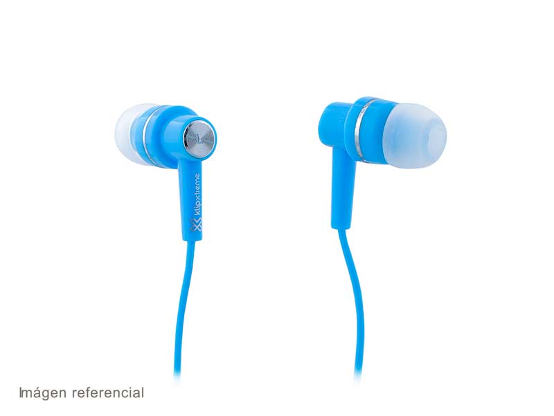 Klip Xtreme KSE-105 - Auriculares internos - en oreja