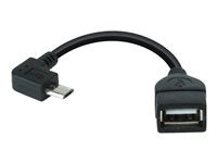 Xtech XTC360 - Adaptador para cable de datos - USB (H) a Micro-USB tipo B (M)