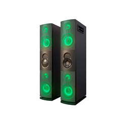Klip Xtreme KFS-600 - Speaker system - Black