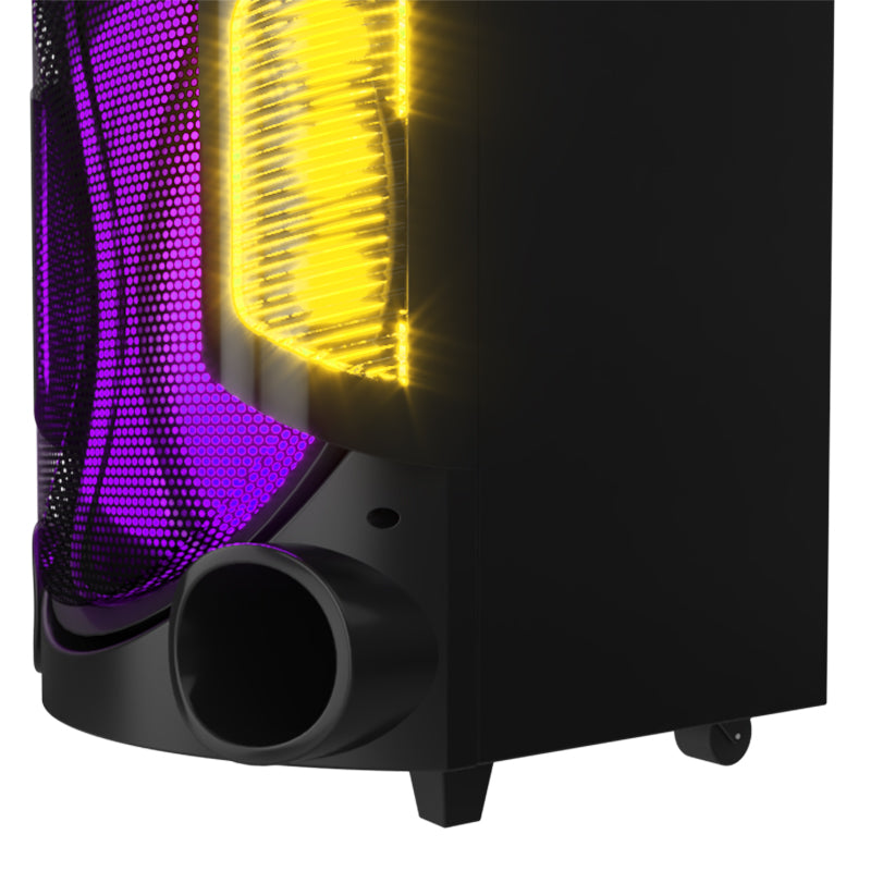 Klip Xtreme KLS-700 - Speaker system - Black