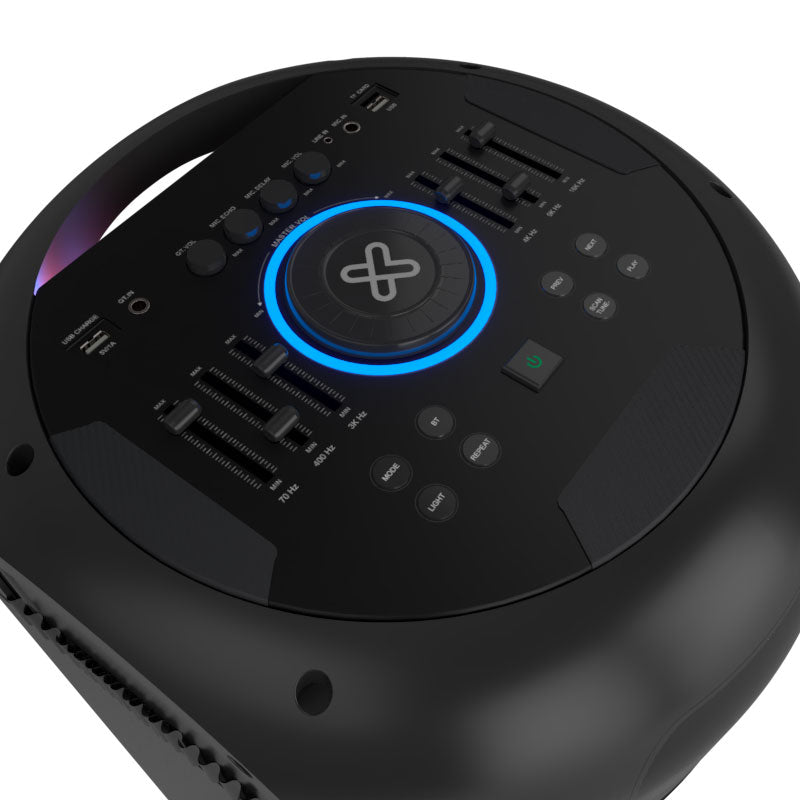 Klip Xtreme KLS-901 - Speaker system - Black