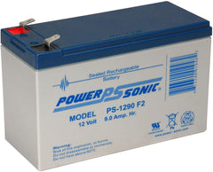 POWER-SONIC PS-1290 Batería 12V, 9AMP/Terminal F2
