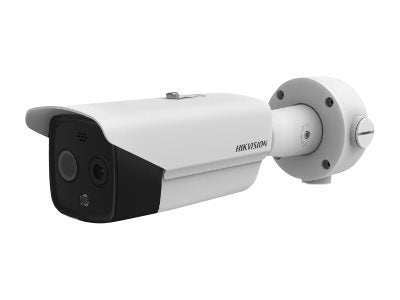 Hikvision Thermographic Bullet Body Temperature Measurement Camera DS-2TD2617B-6/PA - Cámara de videovigilancia de red/térmica - color (Día y noche)