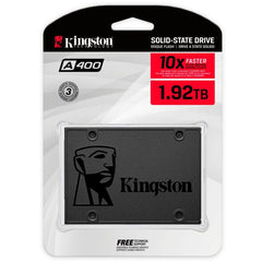 Kingston A400 - Unidad en estado sólido - 1.92 TB