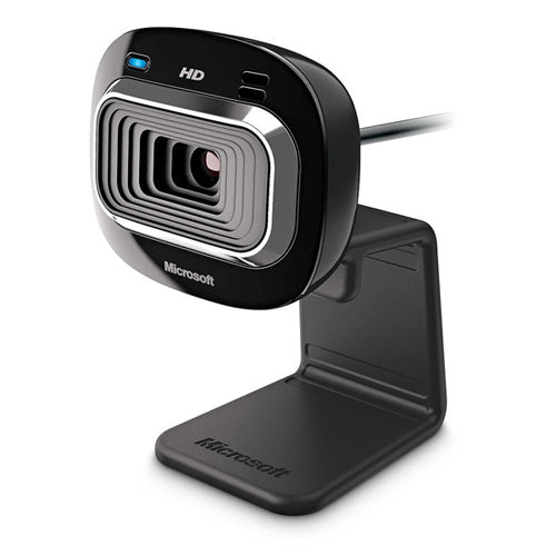 Microsoft LifeCam HD-3000 - Webcam - color